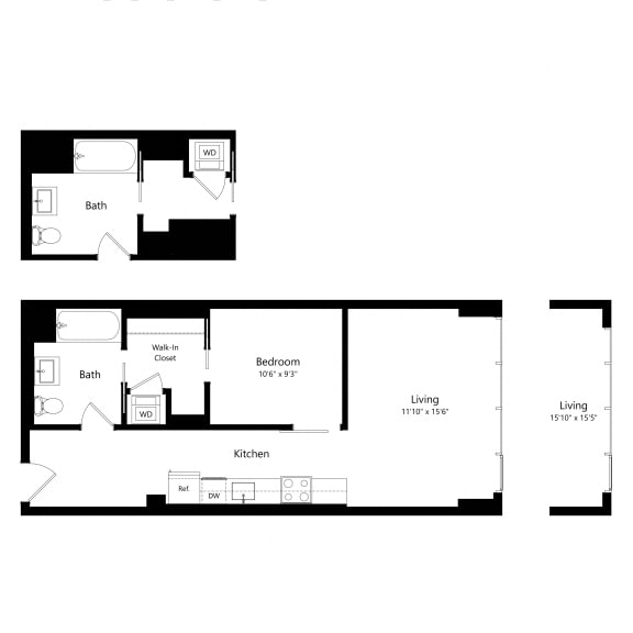 West Half 1205 Apartments in Washington, DC RENTCafe